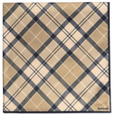 Barbour Kinsale Head/Neck Scarf In Indigo Tartan