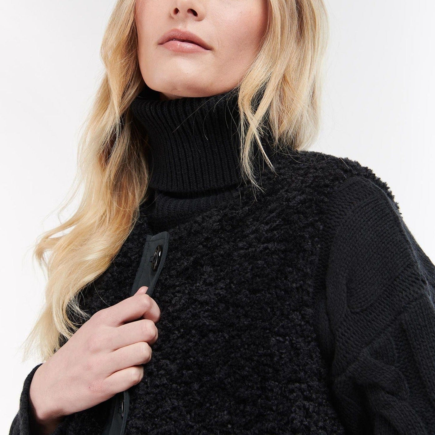 Barbour Kintra Liner in Black