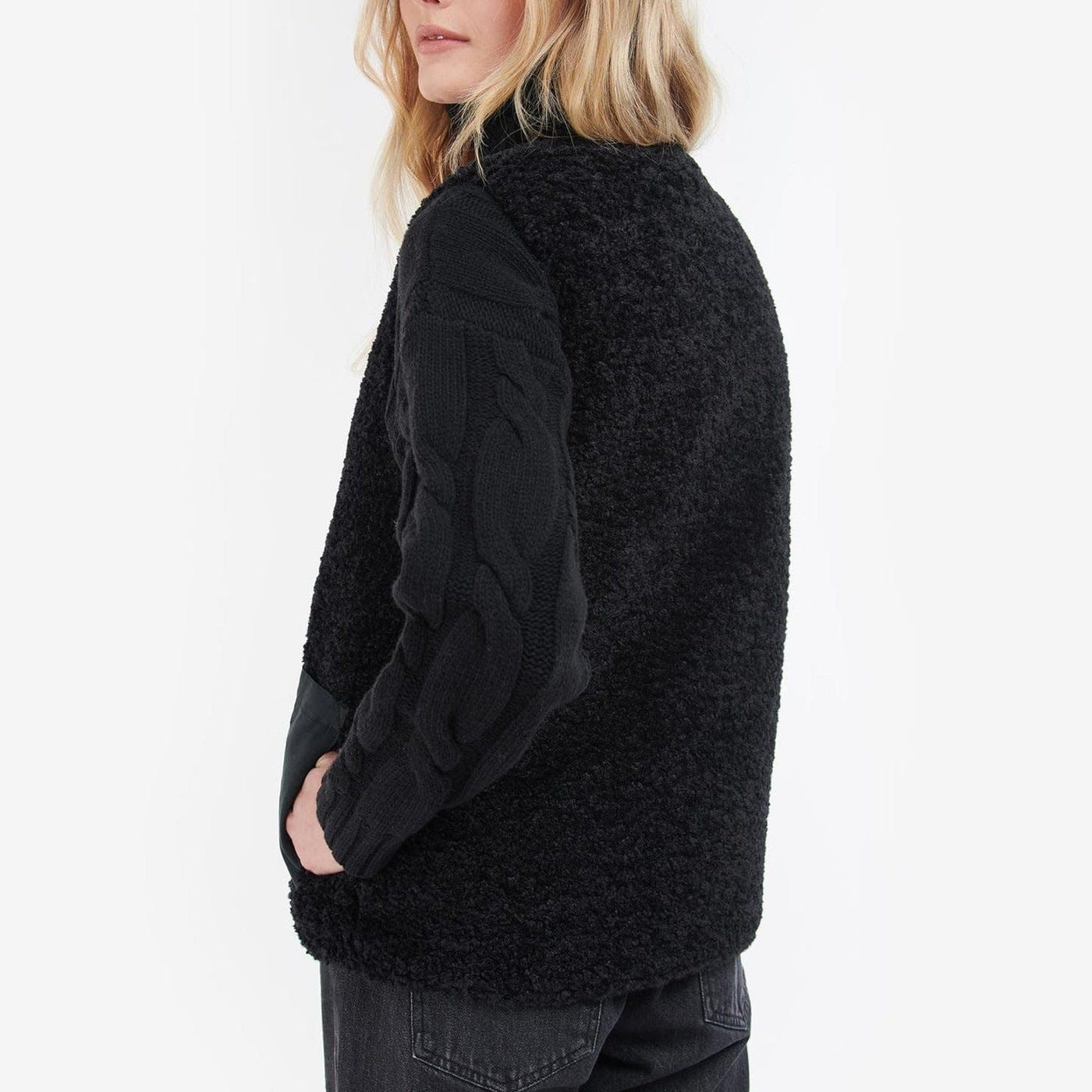 美品　Barbour kintra liner Barbour バブアー Kintra Liner テディフリース ライナー