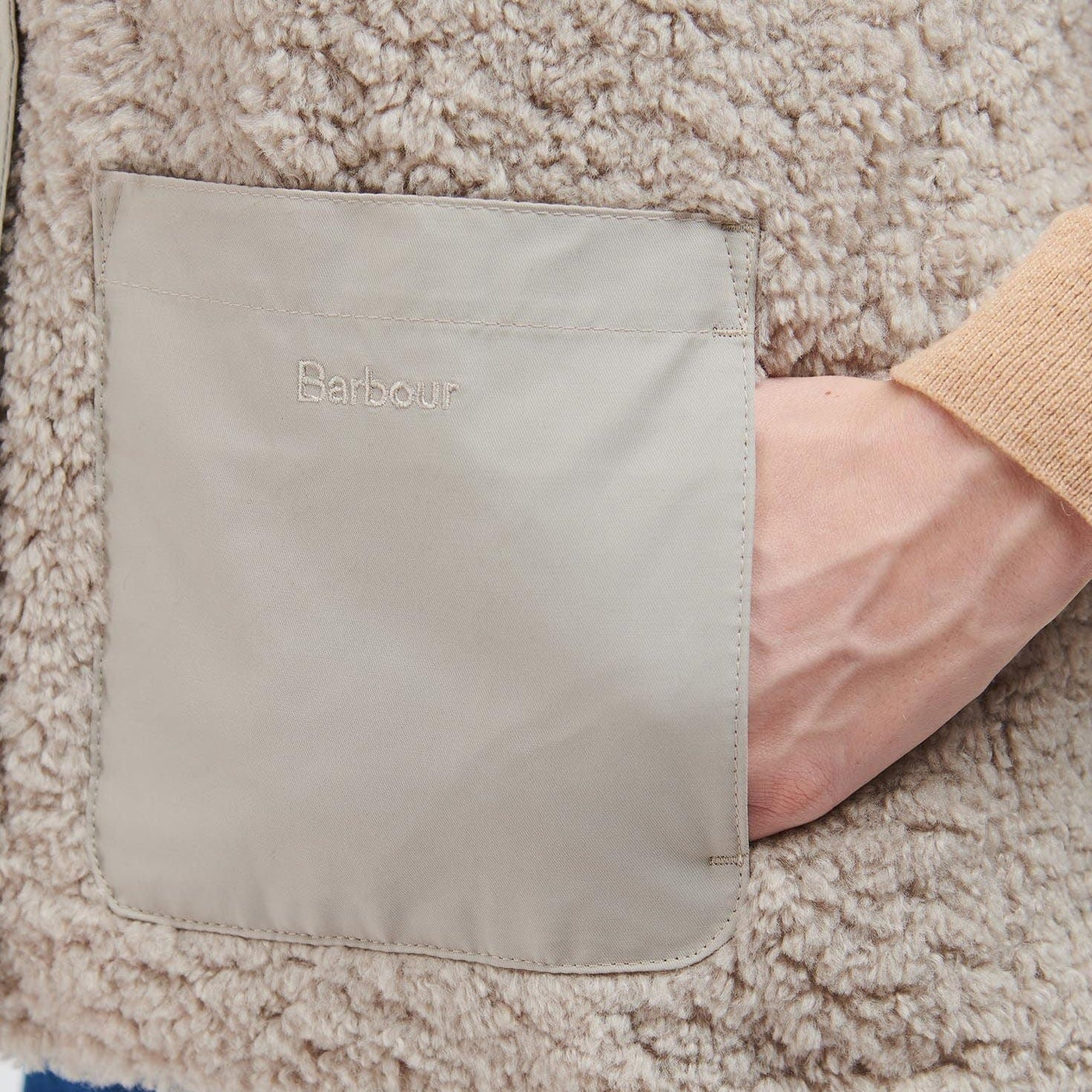Barbour Kintra Liner in Cream