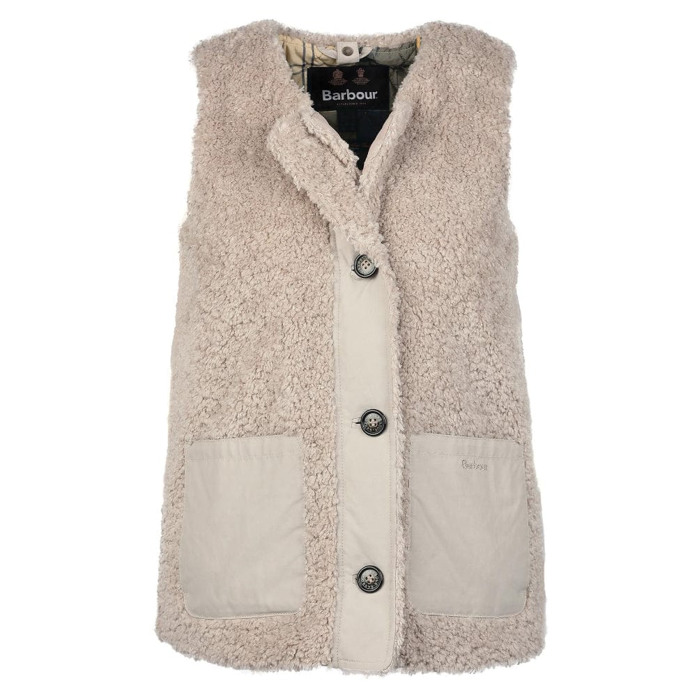美品　Barbour kintra liner Barbour Kintra Liner in Cream