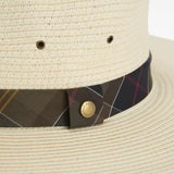 Barbour Kirkstone Fedora Summer Hat Ecru