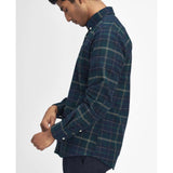 Barbour Kyeloch Men's Tailored Shirt In Green Loch