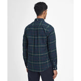 Barbour Kyeloch Men's Tailored Shirt In Green Loch