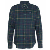 Barbour Kyeloch Men's Tailored Shirt In Green Loch