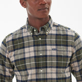 Barbour Kyeloch Tailored Shirt in Forest Mist