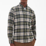 Barbour Kyeloch Tailored Shirt in Forest Mist