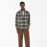 Barbour Kyeloch Tailored Shirt in Forest Mist