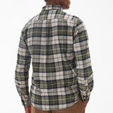Barbour Kyeloch Tailored Shirt in Forest Mist