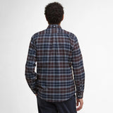 Barbour Kyeloch Tailored Shirt In Midnight Oak Tartan