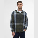 Barbour Lannich Tartan Overshirt In Fernwood Tartan