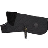 Barbour Large Quilted Dog Coat In Navy