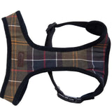 Barbour Large Tartan Dog Harness