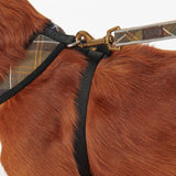 Barbour Large Tartan Dog Harness