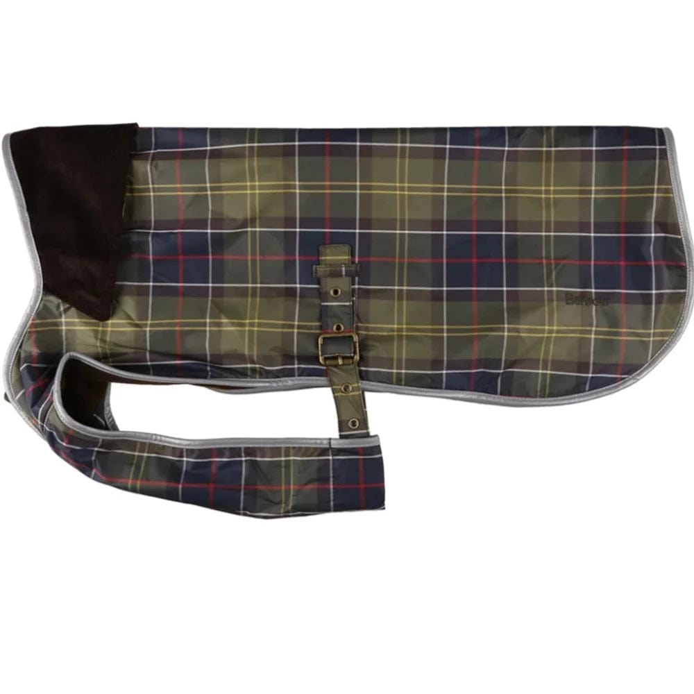 Barbour Large Waterproof Tartan Dog Coat