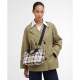Barbour Layla Tartan Mini Tote Bag Rosewood Tartan