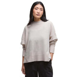 Barbour Leonie Knitted Jumper In Natural