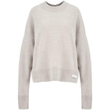 Barbour Leonie Knitted Jumper In Natural