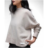 Barbour Leonie Knitted Jumper In Natural
