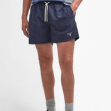 Barbour Logo Swim Shorts Classic Navy