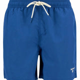 Barbour Logo Swim Shorts Sailboat Blue