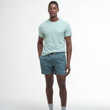 Barbour Logo Swim Shorts Vintage Teal