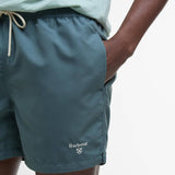 Barbour Logo Swim Shorts Vintage Teal