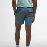Barbour Logo Swim Shorts Vintage Teal