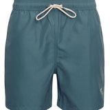 Barbour Logo Swim Shorts Vintage Teal