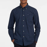 Barbour Lomond Tailored Shirt in Midnight Tartan