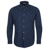 Barbour Lomond Tailored Shirt in Midnight Tartan