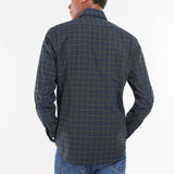 Barbour Lomond Tailored Shirt in Olive Night