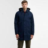 Barbour Lorig Waterproof Mac In Navy