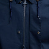 Barbour Lorig Waterproof Mac In Navy
