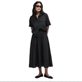 Barbour Luna Short-Sleeved Shirt In Black