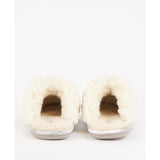 Barbour Lydia Mule Slippers in Grey