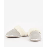 Barbour Lydia Mule Slippers in Grey