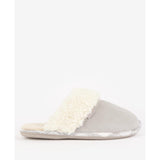 Barbour Lydia Mule Slippers in Grey