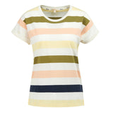 Barbour Lyndale Top Buttermilk Multi Light