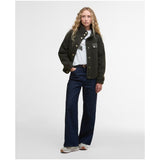 Barbour Mabel Women's Fleece In Olive