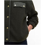 Barbour Mabel Women's Fleece In Olive