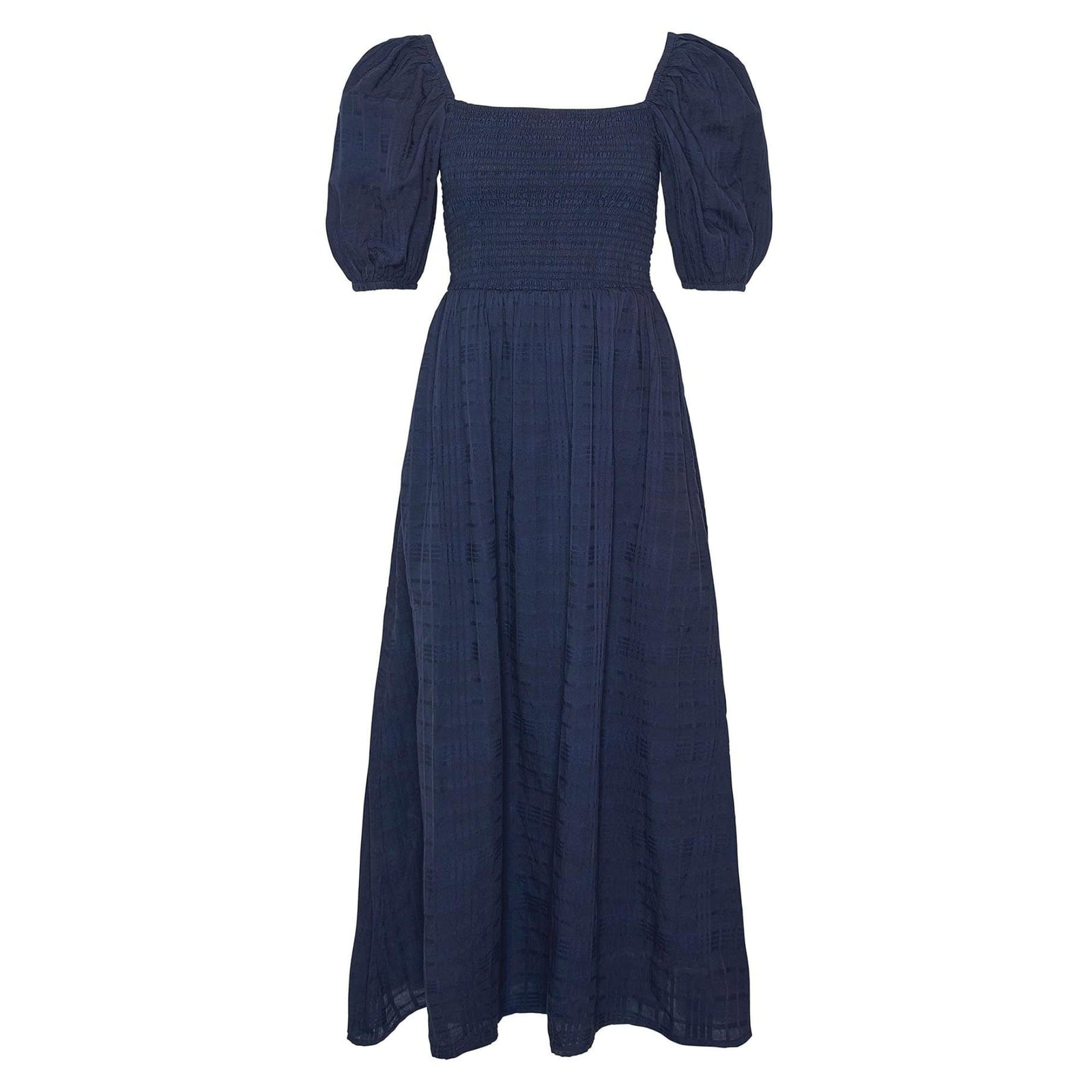 barbour macy midi dress Barbour Macy Midi Dress In Navy