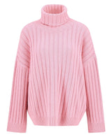 Barbour Maeve Knitted Jumper In Cherry Blossom