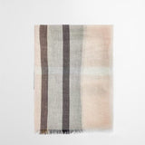 Barbour Maisy Tartan Scarf In Primrose Safari Tartan