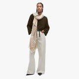 Barbour Maisy Tartan Scarf In Primrose Safari Tartan