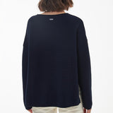Barbour Marine Knitted Jumper In Navy