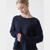 Barbour Marine Knitted Jumper In Navy