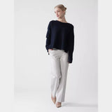Barbour Marine Knitted Jumper In Navy