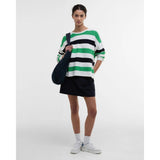 Barbour Marine Striped Crew Neck Jumper