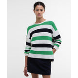 Barbour Marine Striped Crew Neck Jumper